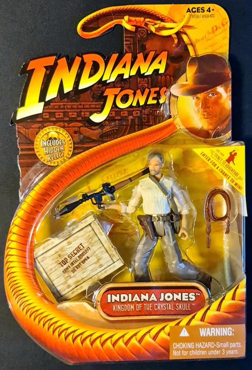 Produktbild Hasbro Indiana Jones and the Kingdom of the Crystal Skull Actionfigur 2008 Indiana Jones