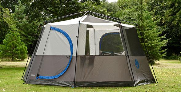 Produktbild Coleman Cortes Octagon (Kuppelzelt, 20.70 kg, 8 Personen)