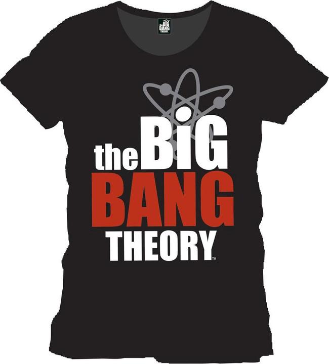 Codi The Big Bang Theory T- Logo schwarz