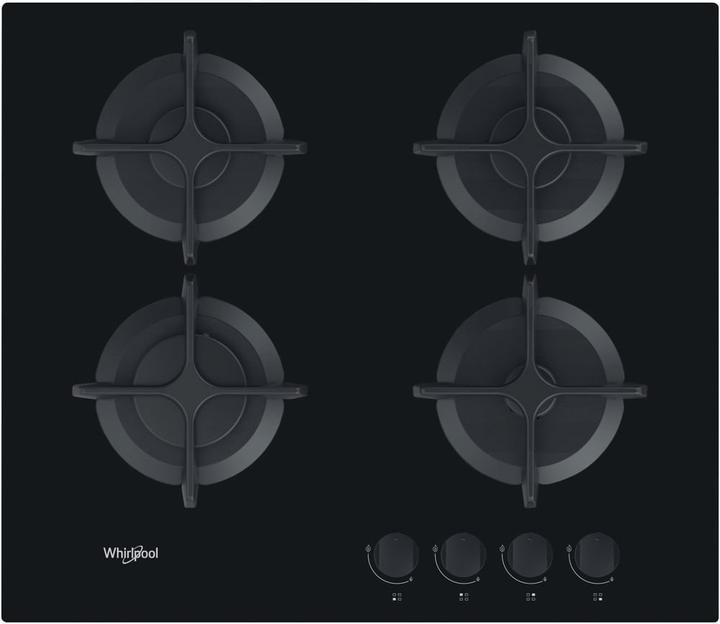 Whirlpool AKT 616/NB Cooktop Integrated Gas Cooktop 4 Zone(s)