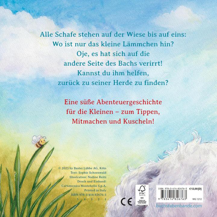 Image du produit Einmal ganz doll knuddeln (Allemand, Sophie Schoenwald, Nadine Reitz, 2023)