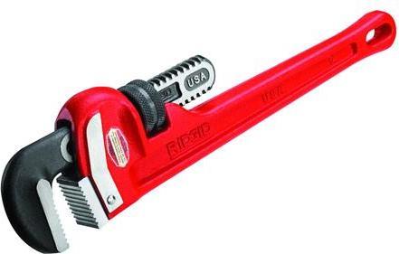 Image du produit Ridgid Clé à tube droite (350 mm)