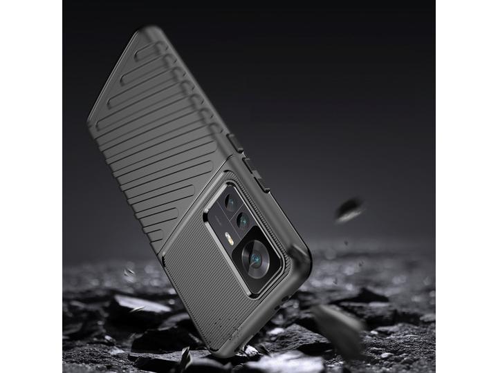 Actual product image Screenguard Xiaomi 12T Pro SpaceCase Impact-Resistant Cover (Xiaomi 12T Pro)
