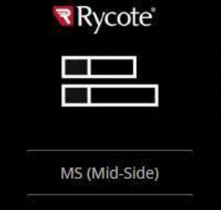 Actual product image Rycote Stereo Cyclone MS Kit 4 (Rejection)