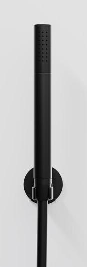 Produktbild Steinberg Serie 100 Handbrausegarnitur, Stabhandbrause, Wandhalterung, 1001650 (1 Strahlarten)