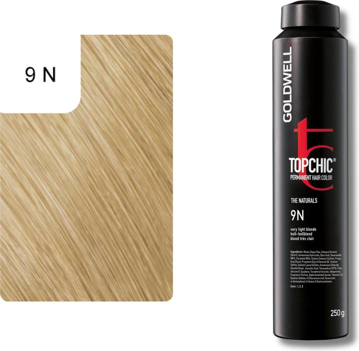 Produktbild Goldwell Topchic (9-N hell-hellblond)