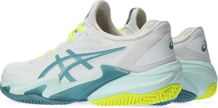 Produktbild ASICS Performance Asics Court Ff 3 Clay White/Soothing Sea Woman (39.5)