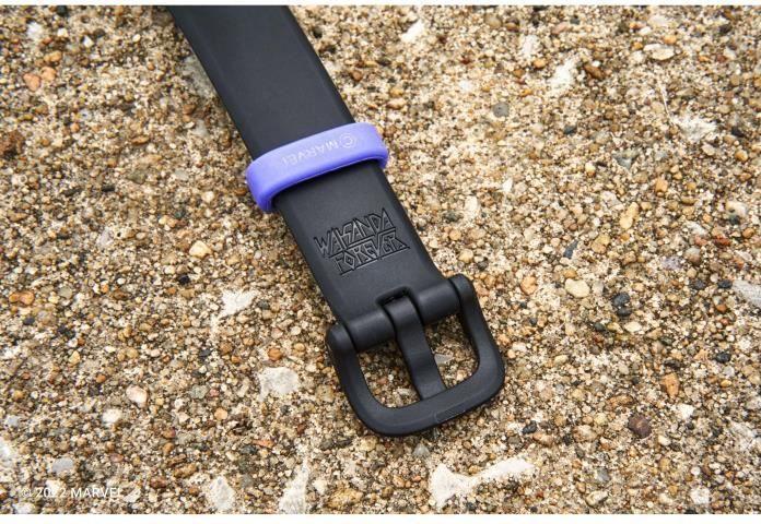 Image du produit Garmin vivofit jr. 3 Black Panther Special Edition (14.11 mm)