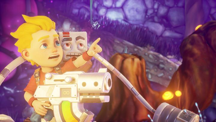 Image du produit THQ Rad Rodgers World One (PS4, EN)