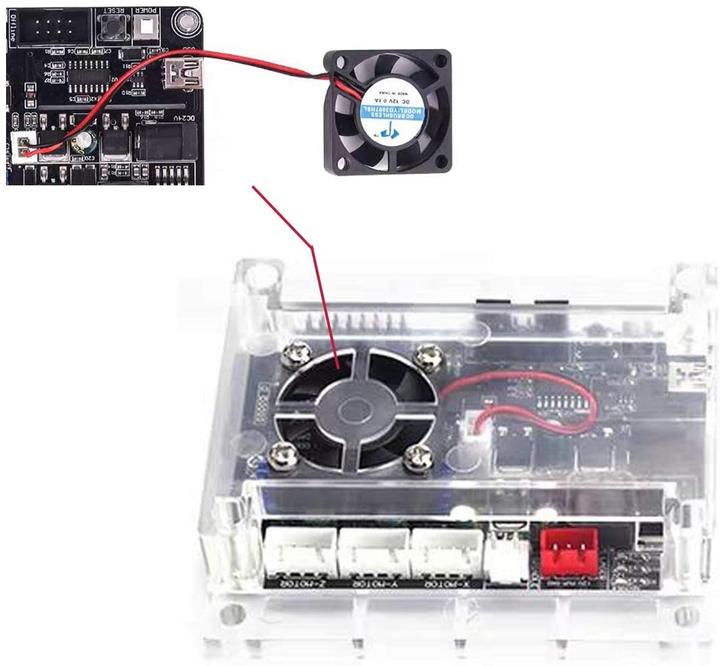 Image du produit Rattmmotor GRBL1.1 Carte de commande CNC