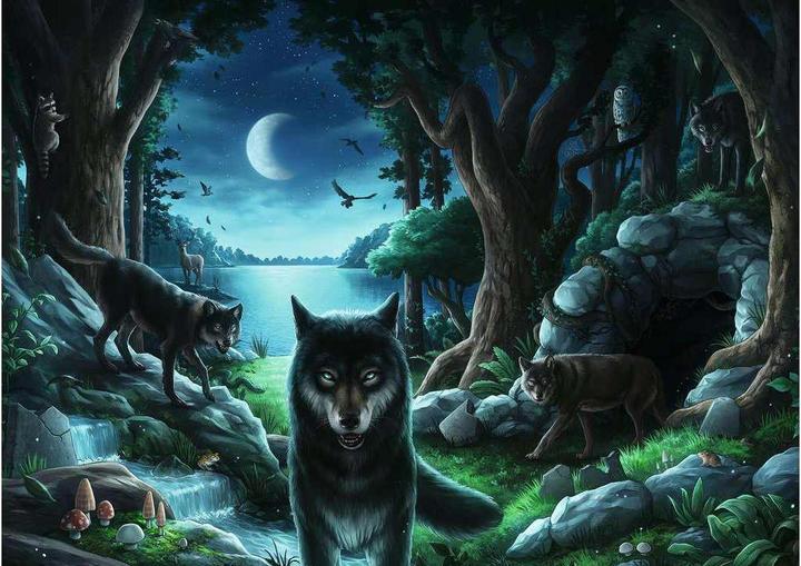 Produktbild Ravensburger Escape 7 Wolfsgeschichten (759 Teile)