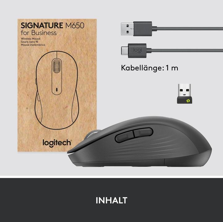 Image du produit Logitech M650 for Business (Sans fil)