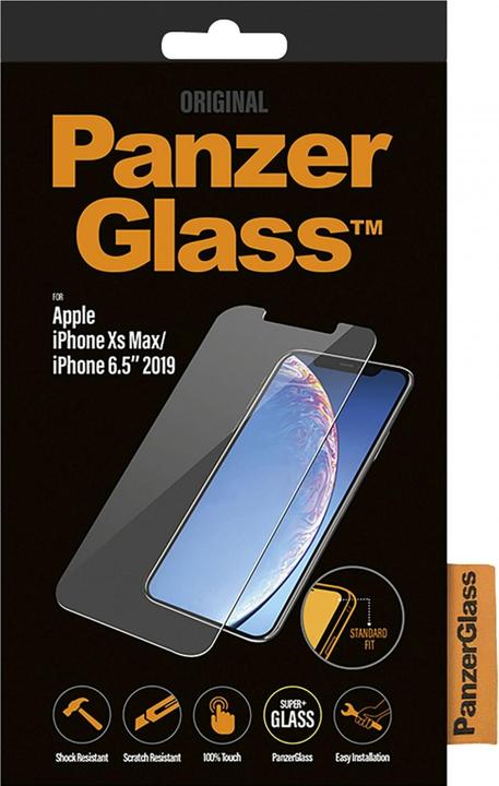 Actual product image PanzerGlass standard fit (1 Piece, Apple iPhone 11 Pro Max)