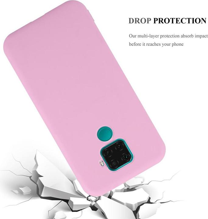 Productafbeelding Cadorabo TPU Candy Cover (Huawei Mate 30 Lite)
