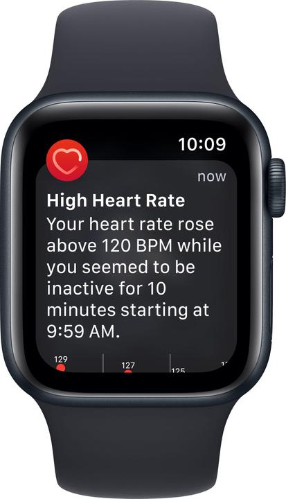 Image du produit Apple Watch SE 2022 (40 mm, WLAN uniquement)
