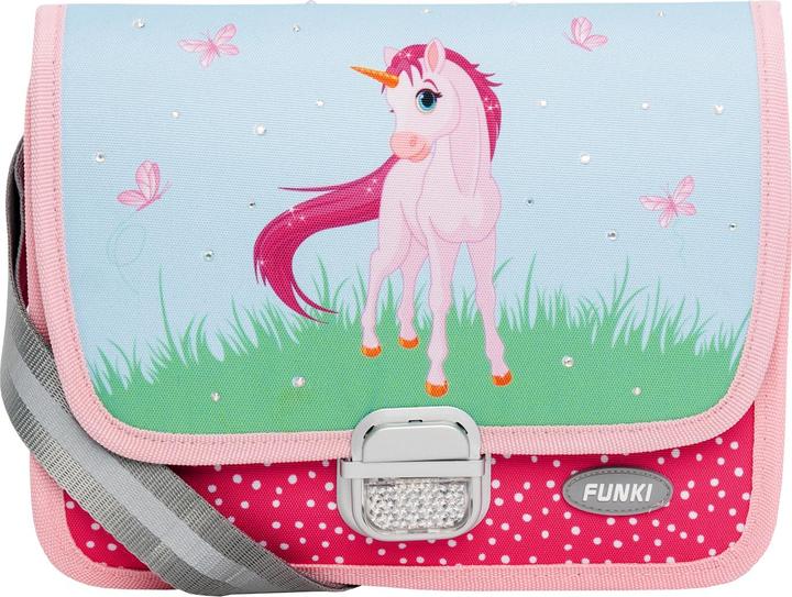 Funki Kindergartentasche Pink Unicorn