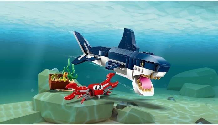 Produktbild LEGO Bewohner der Tiefsee (31088, LEGO Creator 3-in-1)