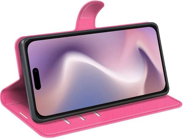Immagine prodotto MU Classic Serie di copertine per libri in pelle Litchi (Apple iPhone 16 Plus)