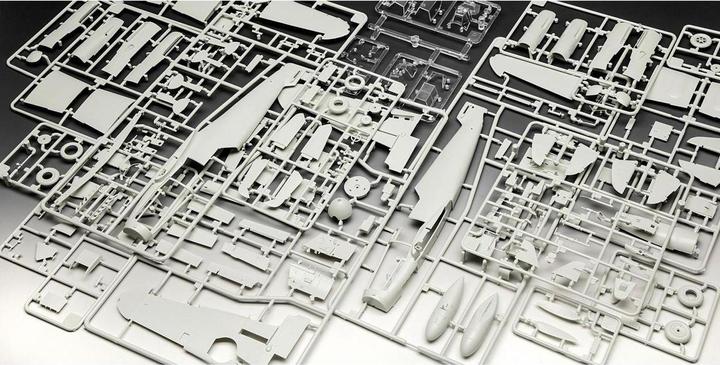 Produktbild Revell Model Set Messerschmitt Bf109 G-2/4
