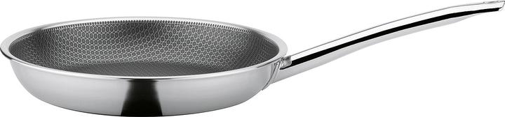 Actual product image Spring Cut Resist Pure frying pan (20 cm, Frying pan, Stainless steel)