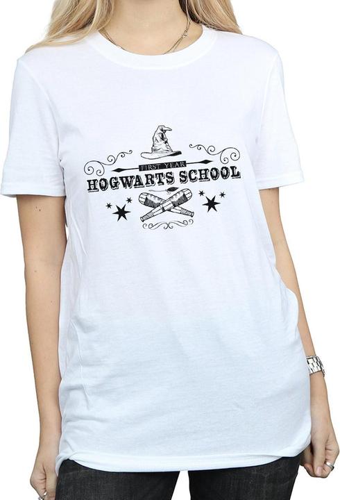 Immagine prodotto Hogwarts First Year Maglietta Ampia Donna (XL)