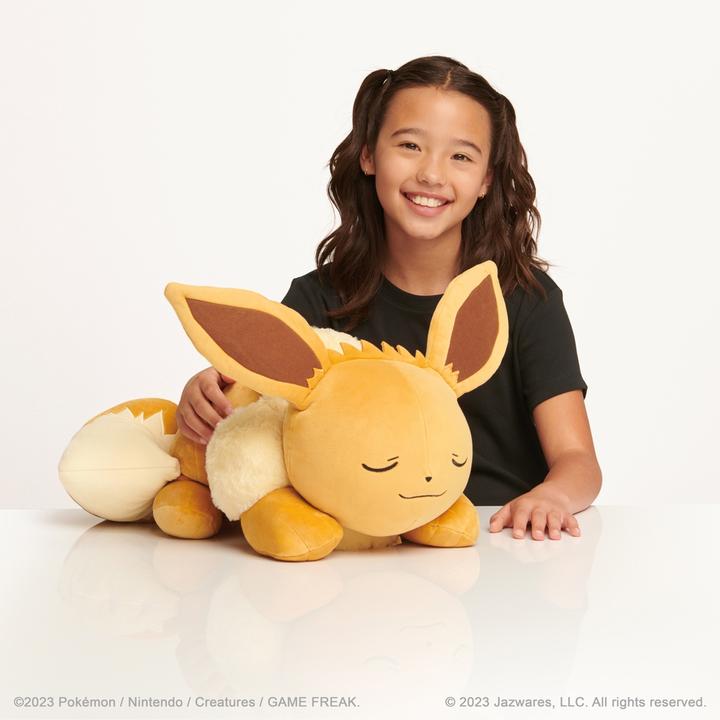 Actual product image Nintendo Sleeping Eevee (45 cm)