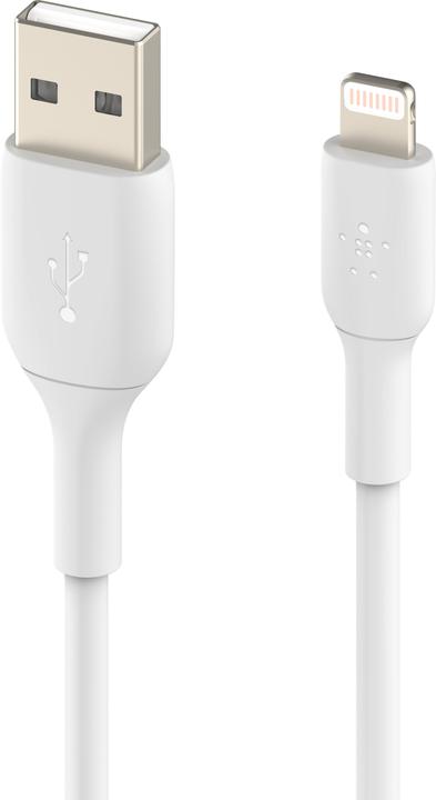 Produktbild Belkin USB-2.0-Kabel Boost Charge Lightning - USB-A 1 m (1 m, USB 2.0)
