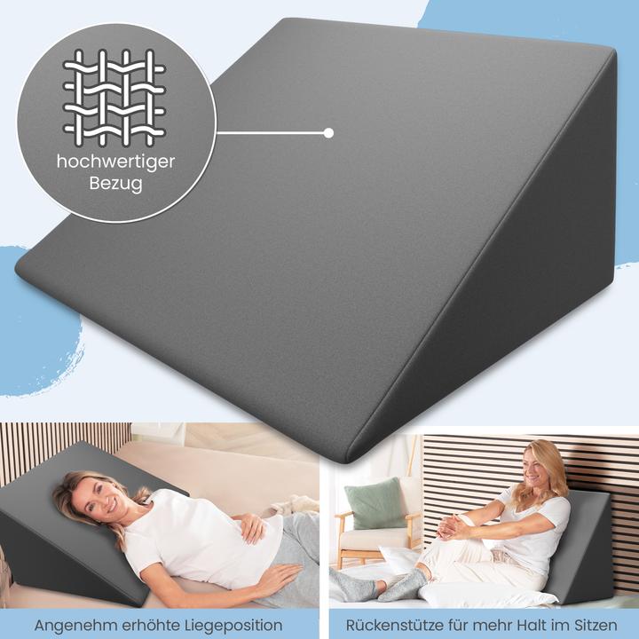 Image du produit Aktivshop Bett und Sofa Keilkissen