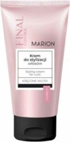 Marion Final Control Hair Styling Cream For Curly Hair 150Ml (Haargel, 150 ml)