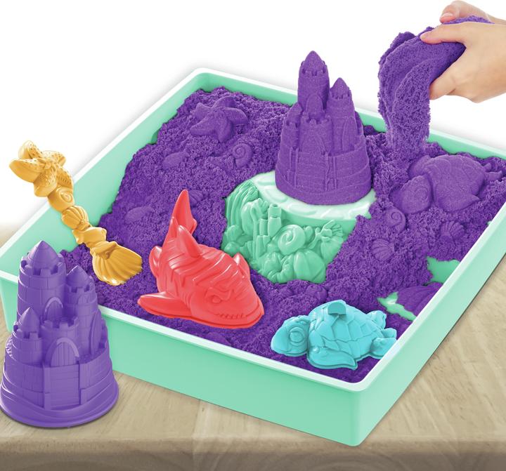 Actual product image Spin Master Kinetic Sand Sandbox Set