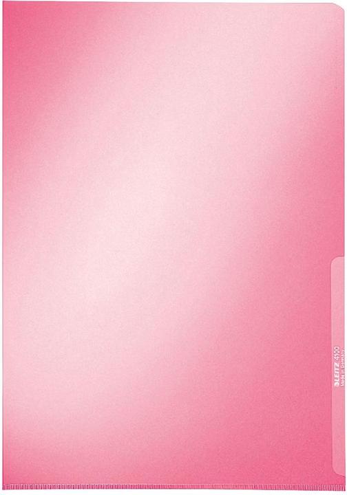 Leitz Pochette transparente Premium 4100, DIN A4, lisse (A4, 100 x)