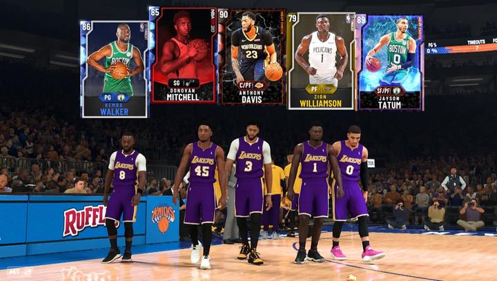 Image du produit 2K Games NBA 2K20 - Édition Légende (Xbox One X, Xbox Series X, DE)