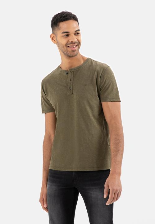 Image du produit Camel Active Henley à manches courtes (S)