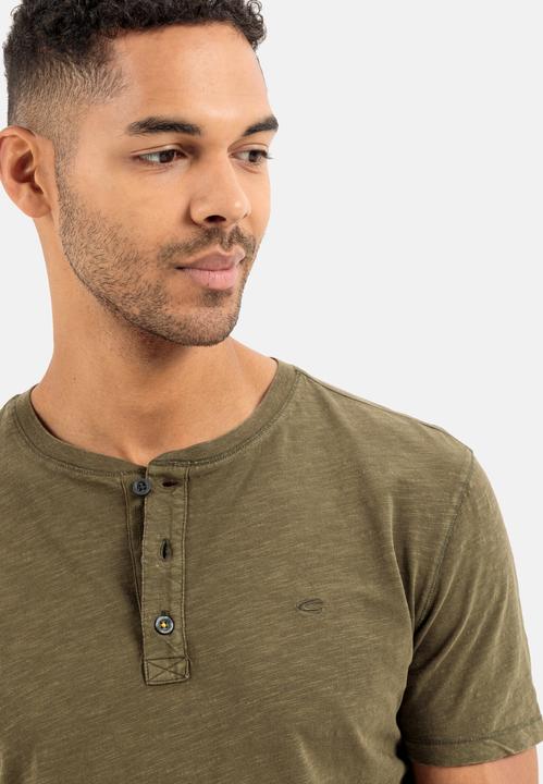 Image du produit Camel Active Henley à manches courtes (S)