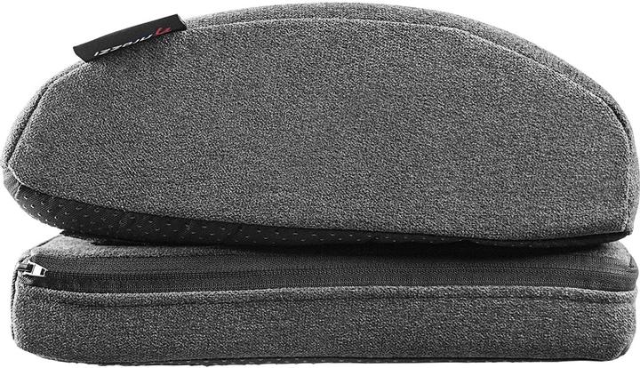 Produktbild Arozzi Footrest Soft Fabric Dark Grey