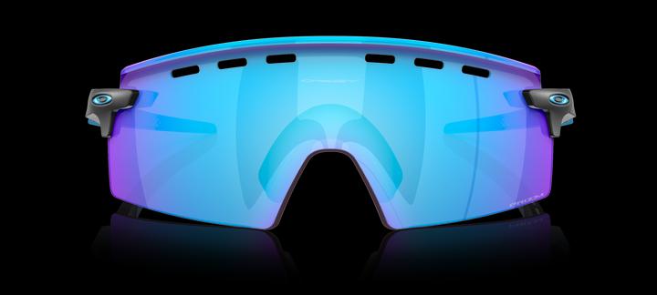 Actual product image Oakley Encoder Strike Vented Sports Glasses (Blue, Black, Blue)