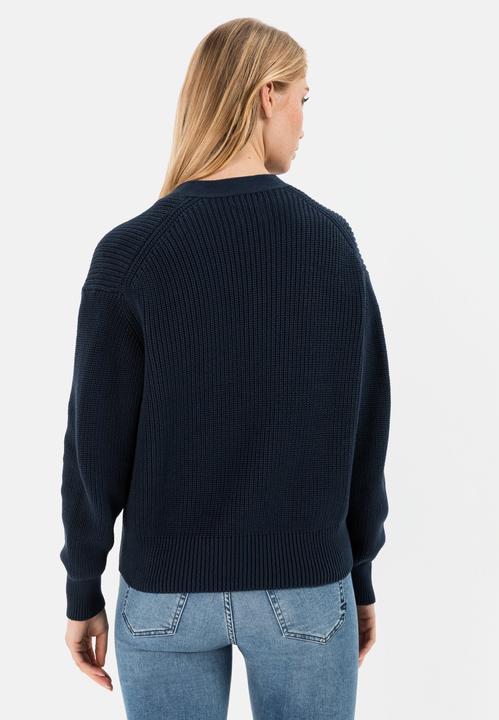 Immagine prodotto Camel Active Cardigan boxy in maglia di qualità (M)