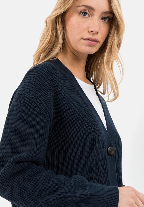 Immagine prodotto Camel Active Cardigan boxy in maglia di qualità (M)