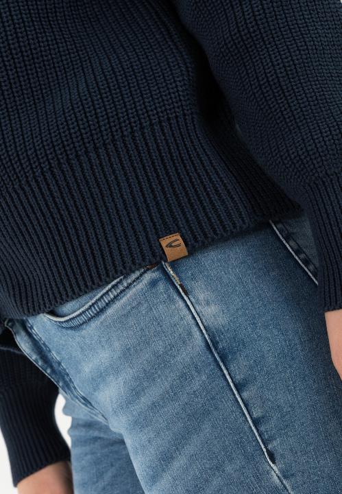Immagine prodotto Camel Active Cardigan boxy in maglia di qualità (M)
