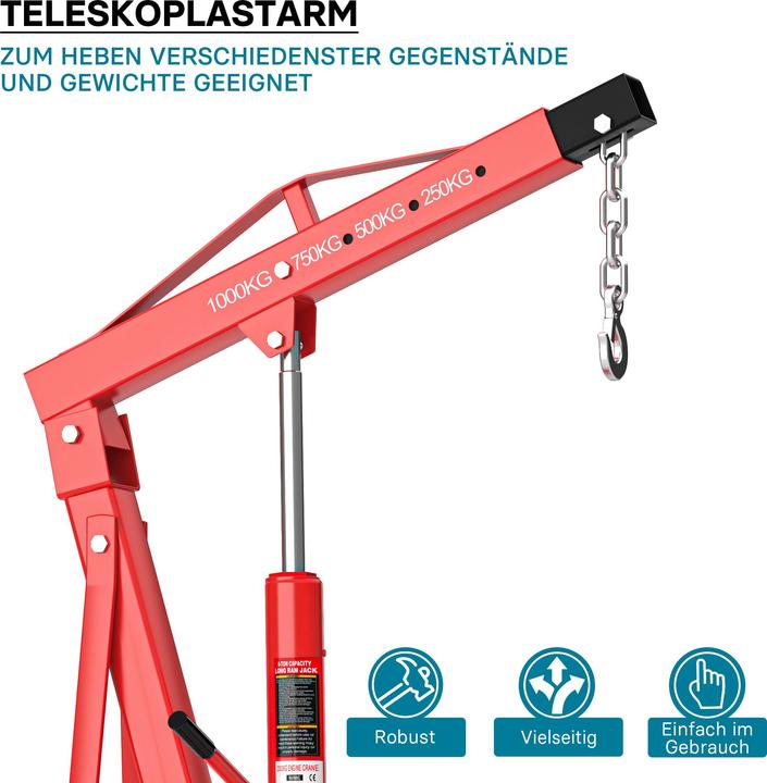 Immagine prodotto Wiltec Werkstattkran