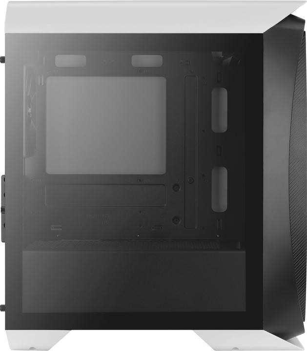 Produktbild AeroCool Aero One Mini-G-WT-v1 - White Edition (mATX, Mini-ITX)