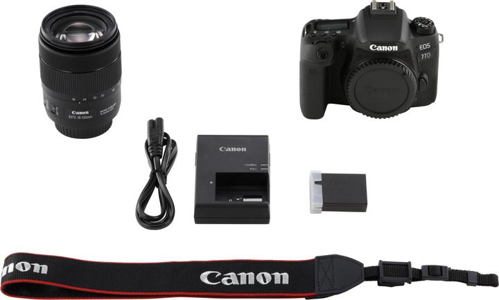 Image du produit Canon EOS 77D Kit (18 - 135 mm, 24.20 Mpx, APS-C / DX)