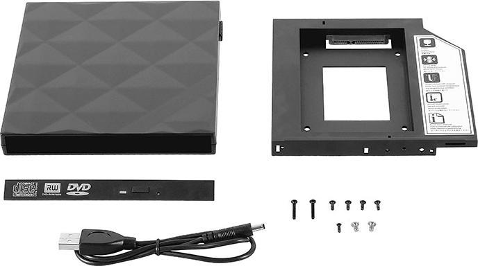 Actual product image Silverstone SST-TS06 drive enclosure