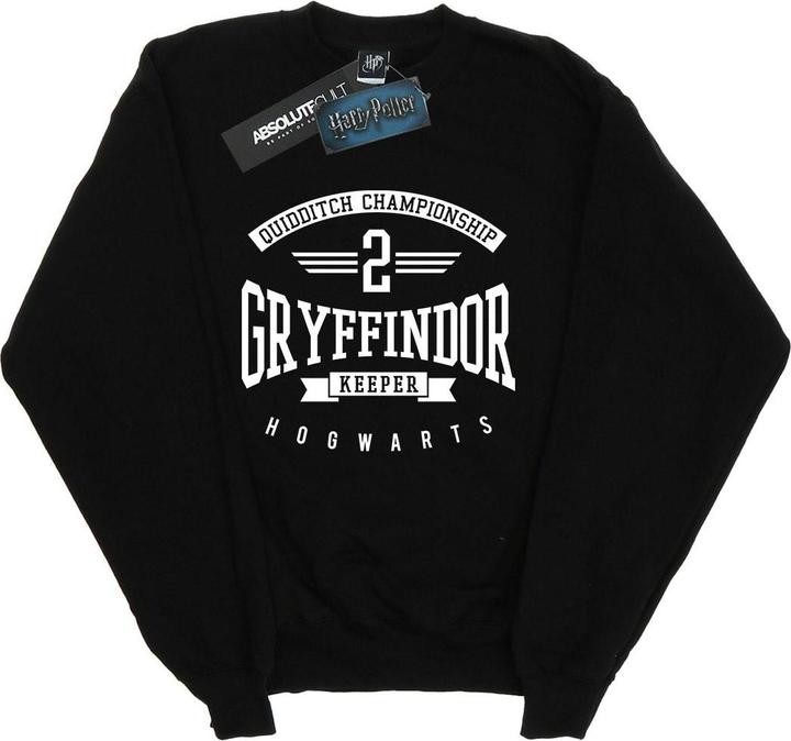 Image du produit - Sweat GRYFFINDOR KEEPER - Fille (128)