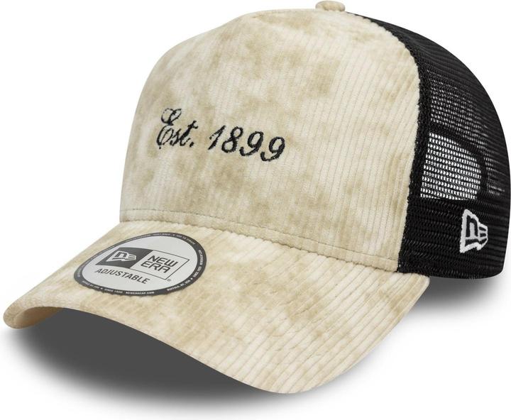 New Era A-Frame Trucker Cap - Ac Mailand Camo Cord Beige (One Size)