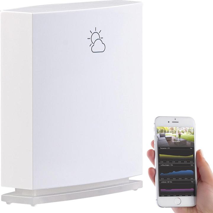 Produktbild Infactory Wetterstation-Datenlogger mit Bluetooth 4.0