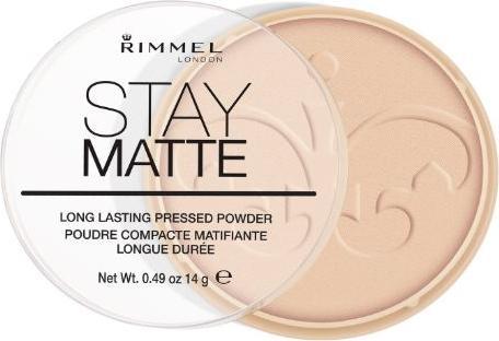 Actual product image Rimmel London Stay Mat (Peach Glow)