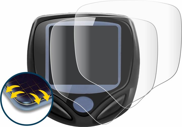 Produktbild BROTECT Fullscreen Schutzfolie Displayschutz Folie Klar Transparent