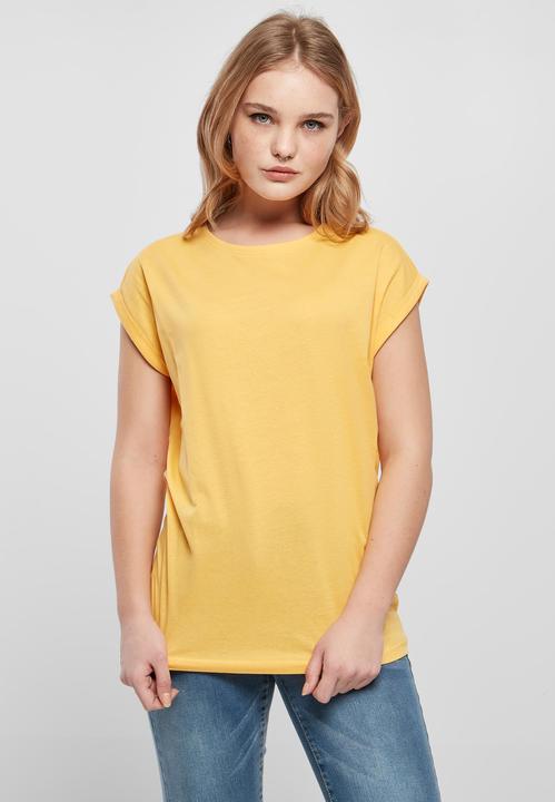 Actual product image Urban Classics Ladies Extended Shoulder Tee - 2126 (XS)