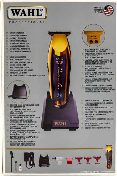Image du produit Wahl Gold Cordless Detailer Sans fil